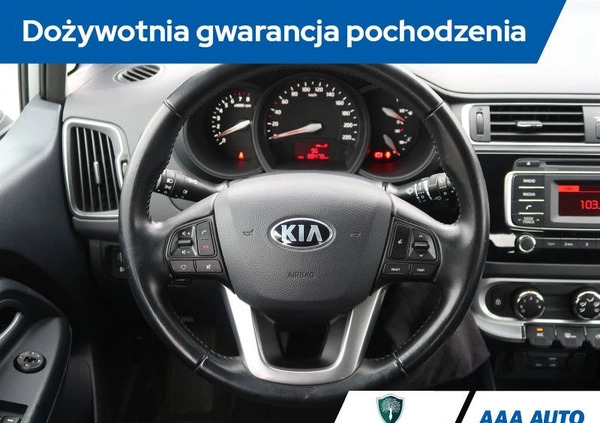 Kia Rio cena 38000 przebieg: 88473, rok produkcji 2017 z Sulejów małe 254